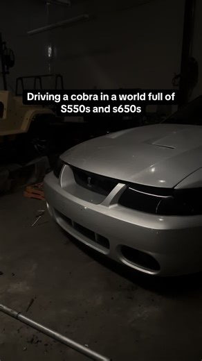 Driving a Cobra in a Modern Car Landscape