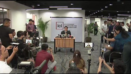 47K views · 801 reactions | LIVE: Independent Commission for Infrastructure (ICI) holds press conference (November 19, 2025) | One PH | Facebook