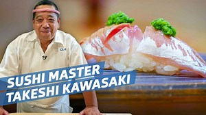 How sushi master Takeshi Kawasaki transported his two Michelin-starred restaurant from Japan to Hawai'i | Eater
