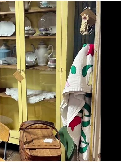 French Country Kitchen: Use an Armoire for Instant Provence Charm