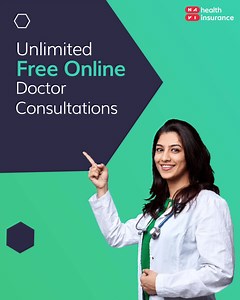 2.8K reactions · 34 comments | Get Free Unlimited Online Doctor Consultations on Navi Health App ✅Pay monthly. Premium starts ₹241/month ✅Recover in any single occupancy room ✅Avail cashless claims in 20mins ✅10,000+ Network Hospitals | Navi Health Insurance | Facebook