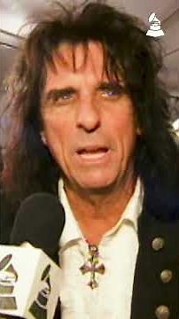 Alice Cooper On His Evolving Tour & Returning To The GRAMMYS | GRAMMY Red Carpet Flashback