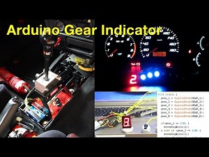 Arduino Manual Transmission Gear Position Indicator