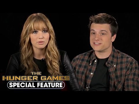 Jennifer Lawrence, Stanley Tucci, Elizabeth Banks: Casting The Hunger Games | BEHIND THE SCENES