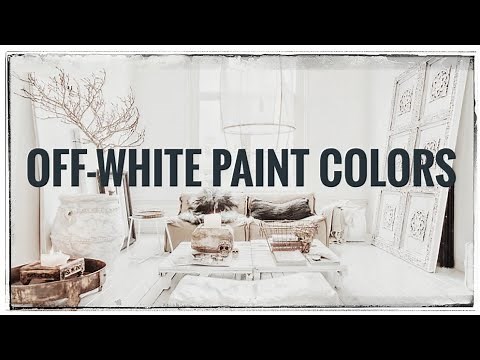 Picking the PERFECT Off-White | How to Choose White Paint for Walls