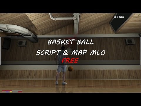 BASKETBALL SCRIPT & MAP MLO FREE | GTA V | FIVEM