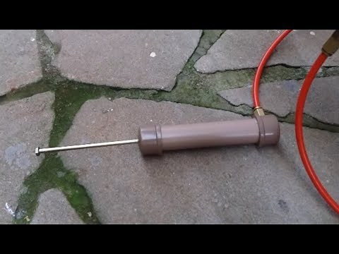 PVC pneumatic cylinder