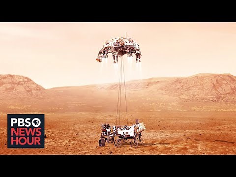 WATCH LIVE: NASA’s Perseverance Rover lands on Mars