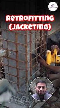 Column Jacketing (Retrofitting) Explained in 60 Seconds🔥