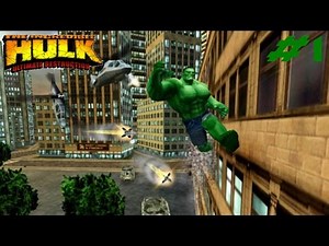 The Incredible Hulk:Ultimate Destruction PS2 Gameplay #1[HULK SMASH!!]