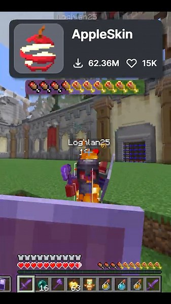 These HIDDEN PvP Mods Are INSANE PT2 #minecraft #mods #shorts