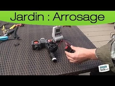 Installer un arrosage automatique
