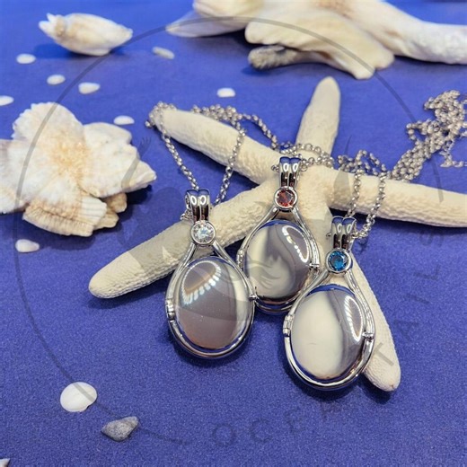 H2O Just Add Water Locket Replica Mermaid Ocean Pendant Necklace - Etsy Australia