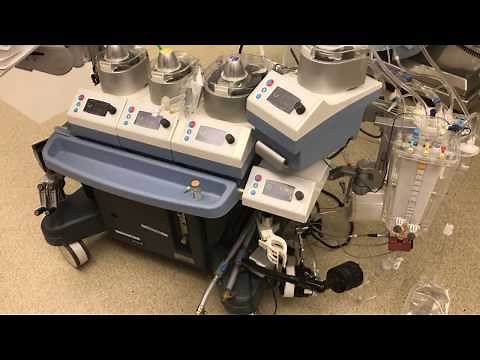 Heart Lung Machine / Cardio-pulmonary Bypass Machine, overview