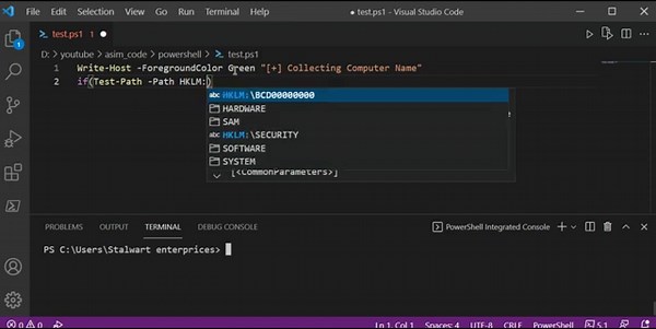 How to Get the Computer Name with PowerShell