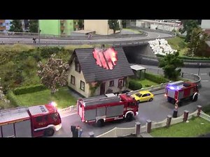 Faller-Car Modulanlage bei der Modelleisenbahnausstellung 2025 der MEF Windischeschenbach