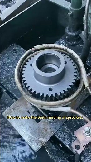How To Make The Teeth Harding of Sprockets