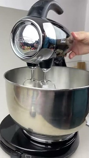 Sunbeam Heritage Series Mixmaster Mixer 2353 Black 350W