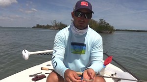 Looking for the best way to rig your shrimp while using a weight? Want to hold a shrimp on the bottom in heavy current? In this tip, Captain Peter Deeks shows you various ways you can rig shrimp when using a bottom rig. Claim your FREE Scientific Saltwater Fishing eBook here:  https://www.saltstrong.com/scientific-fishing/ | Salt Strong | Facebook