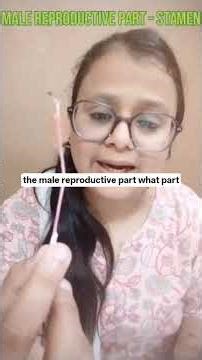 "Flower Dissection Part 2 | Real Structure of Flower Explained #shorts #ytshorts