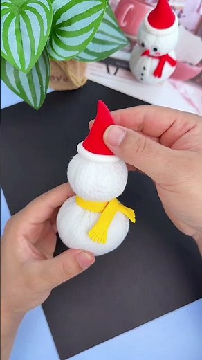 DIY Sock Snowman HACK! You Won't Believe How Easy This Is! 🤯
