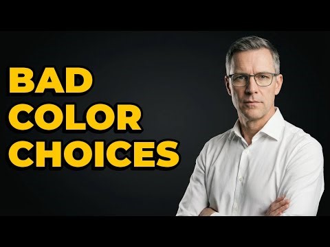 Which Color Properties Lead To Illegible Text?