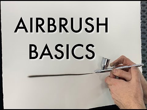 Airbrush Skills for Beginners