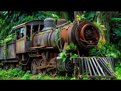 These Trains Are So Bizarre, Youll Think Theyre Alien