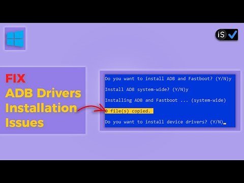 ADB Drivers Installation issue FIX