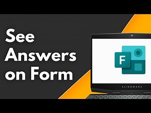 How to See Answers on Microsoft Forms