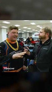 Kyle Bronson and Brenden Smith react to their wild incident Friday at the dome #gatewaydirt