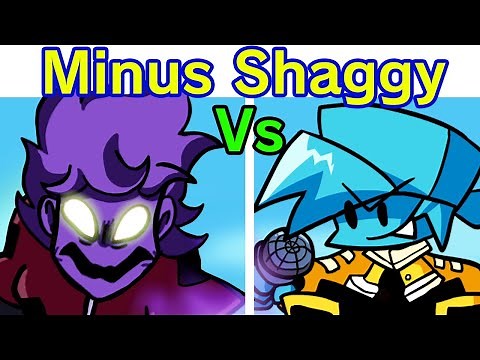 Friday Night Funkin' VS Minus Shaggy FULL WEEK + Cutscenes & Ending [FNF MOD] (God Eater Remastered)