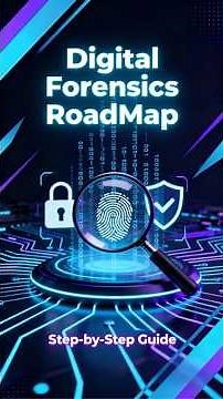Digital Forensics Roadmap 2025 | Complete Career Guide for Beginners to Experts | Newversionhacker