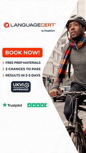 ✅ Fast results | 4.5⭐ Trustpilot | Free Speaking & Listening Retake with LANGUAGECERT SELT. Apply now! | LANGUAGECERT