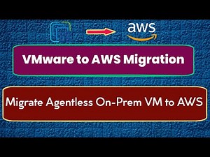 VMware to AWS Migration | Migrate On Premises Servers to AWS | Application Migration Service AWS