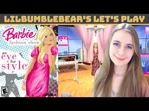 Barbie Fashion Show An Eye for Style Full Gameplay
