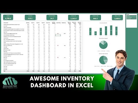 Master Excel: Create an Interactive Inventory Tracking Dashboard!
