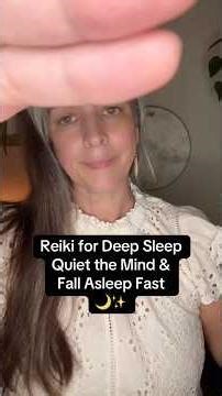 Reiki for Deep Sleep | Calm the Mind & Fall Asleep Fast😴 🌙 ✨