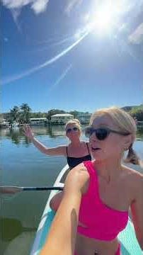 Paddle boarding in the Florida Keys #florida #ocean #wildlife #vlog