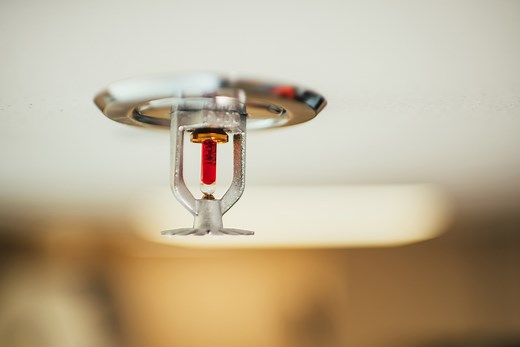 4 Types Of Fire Sprinkler Heads (With Photos)