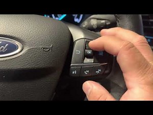 How do you reset the service on the 2020 Ford Transit?