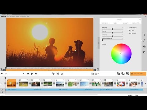 MAGIX Video easy HD – Einführungsvideo Tutorial