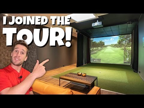Ep 1: How to Join the SIMULATOR GOLF TOUR! (Walkthrough)