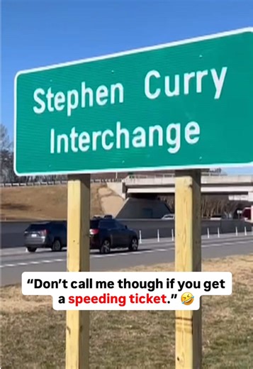 The Stephen Curry Interchange is for everyone 🥹 #stephcurry #stephencurry #basketballtiktok #warriors #dubnation