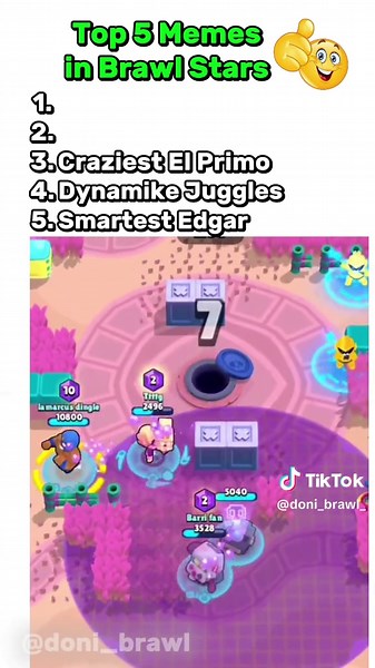 Top 5 Memes in Brawl Stars You Need to See