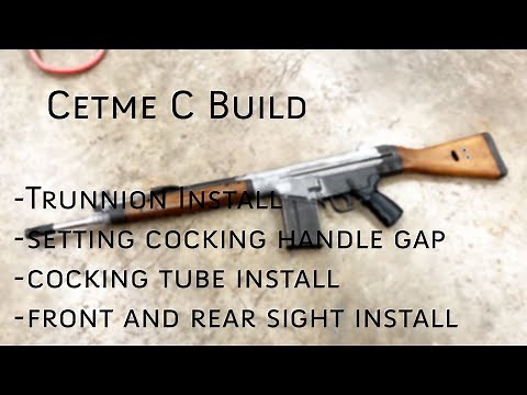 Cetme C Build - Finishing Up