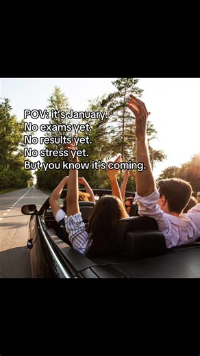 Preparing for Exam Stress in January