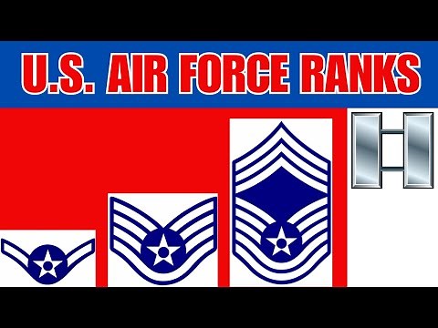 US Air Force Ranks Explained