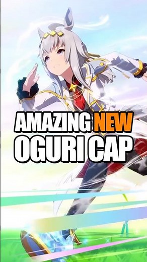 JP Just Got a New Oguri Cap Variant… and She's Gorgeous 👑✨