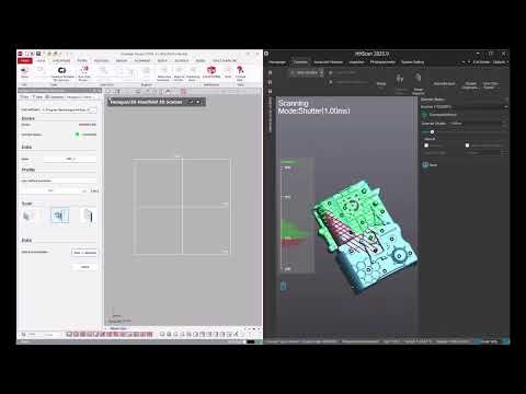 Hexagon Handheld Scanner Device Plug for Geomagic Design X 2025.1